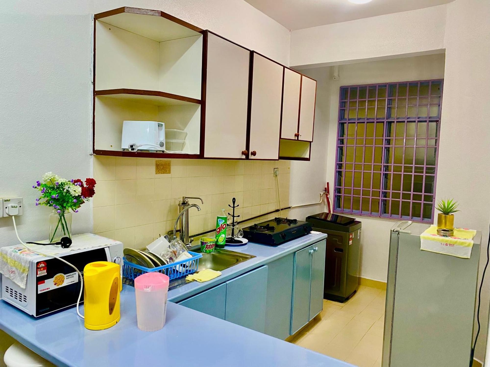 Batu Ferringhi Bayu Emas Apartment Exterior foto